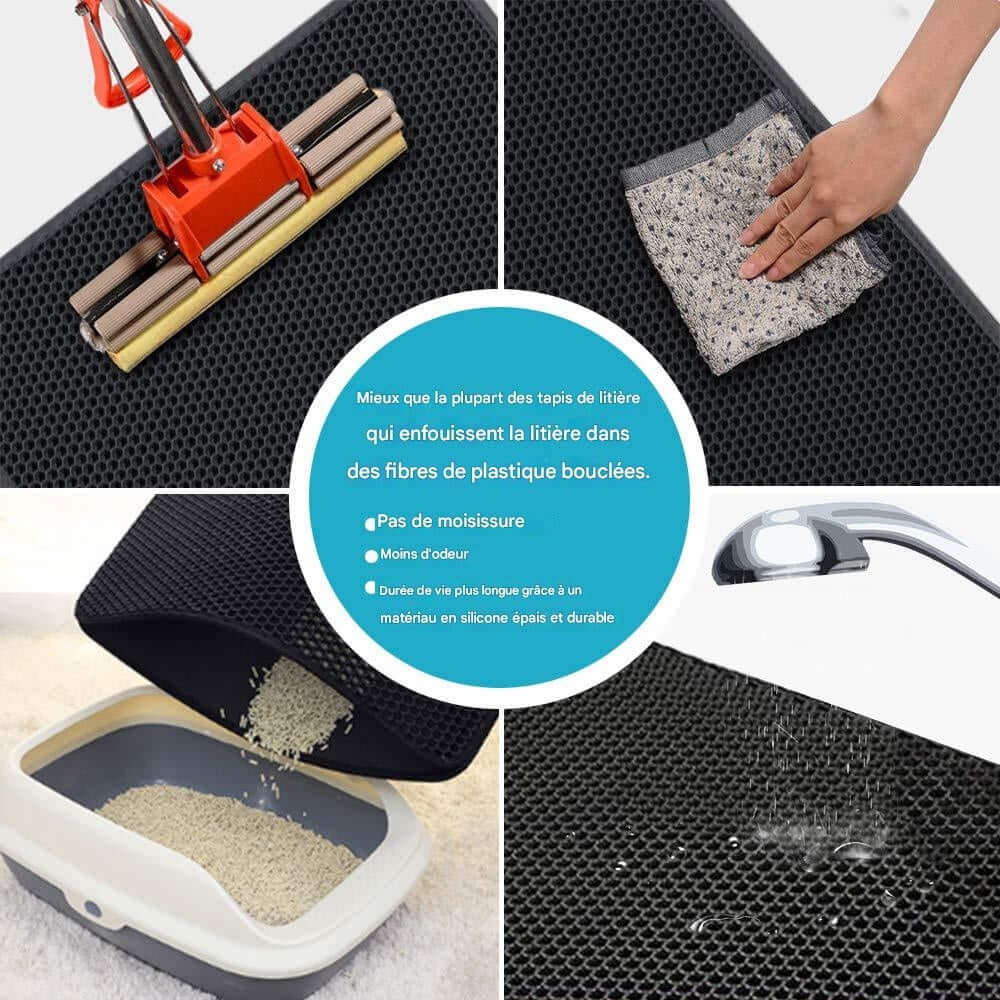 LitiPro tapis de litière imperméable pour chat