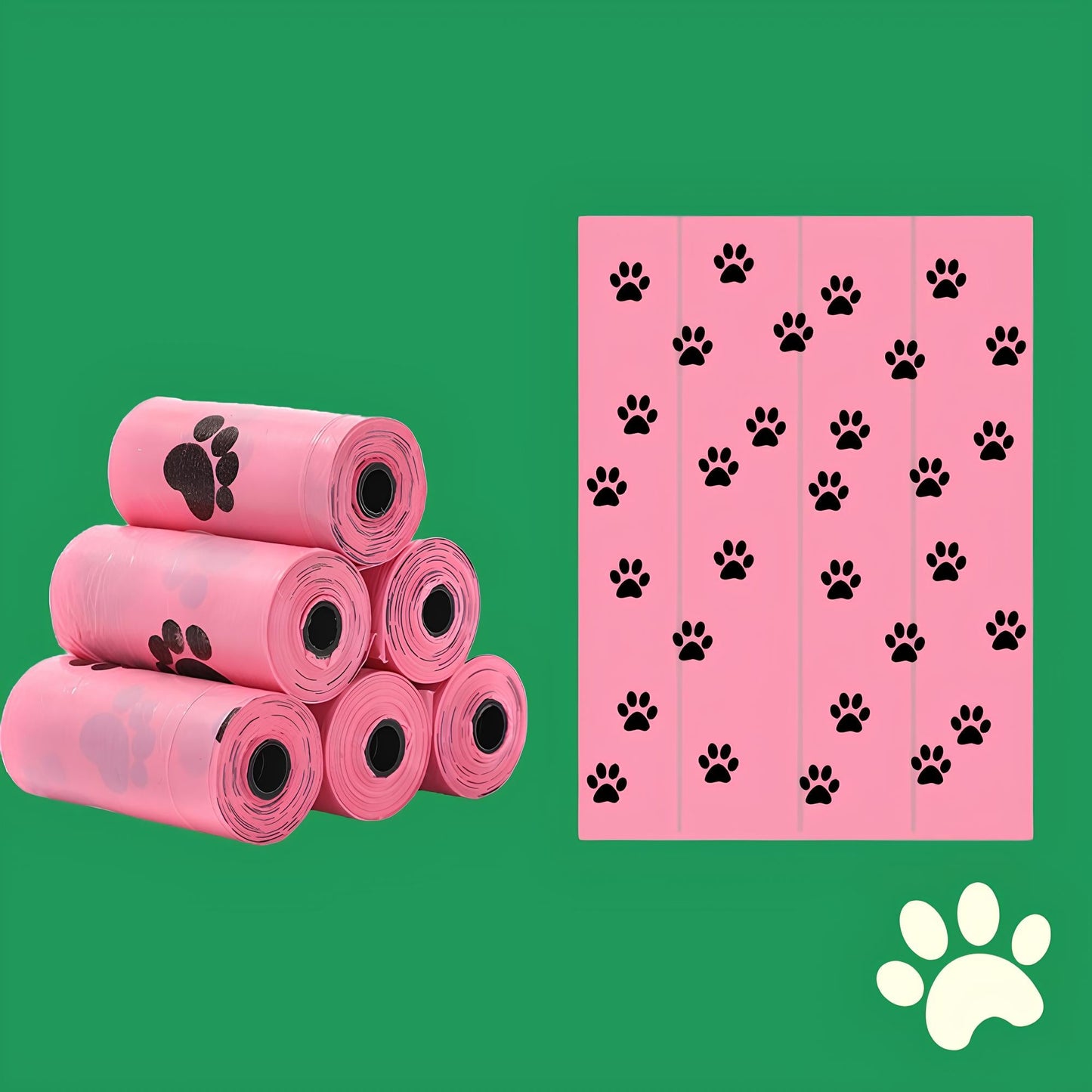 EcoBagz™ - Green Biodegradable Poop Bags