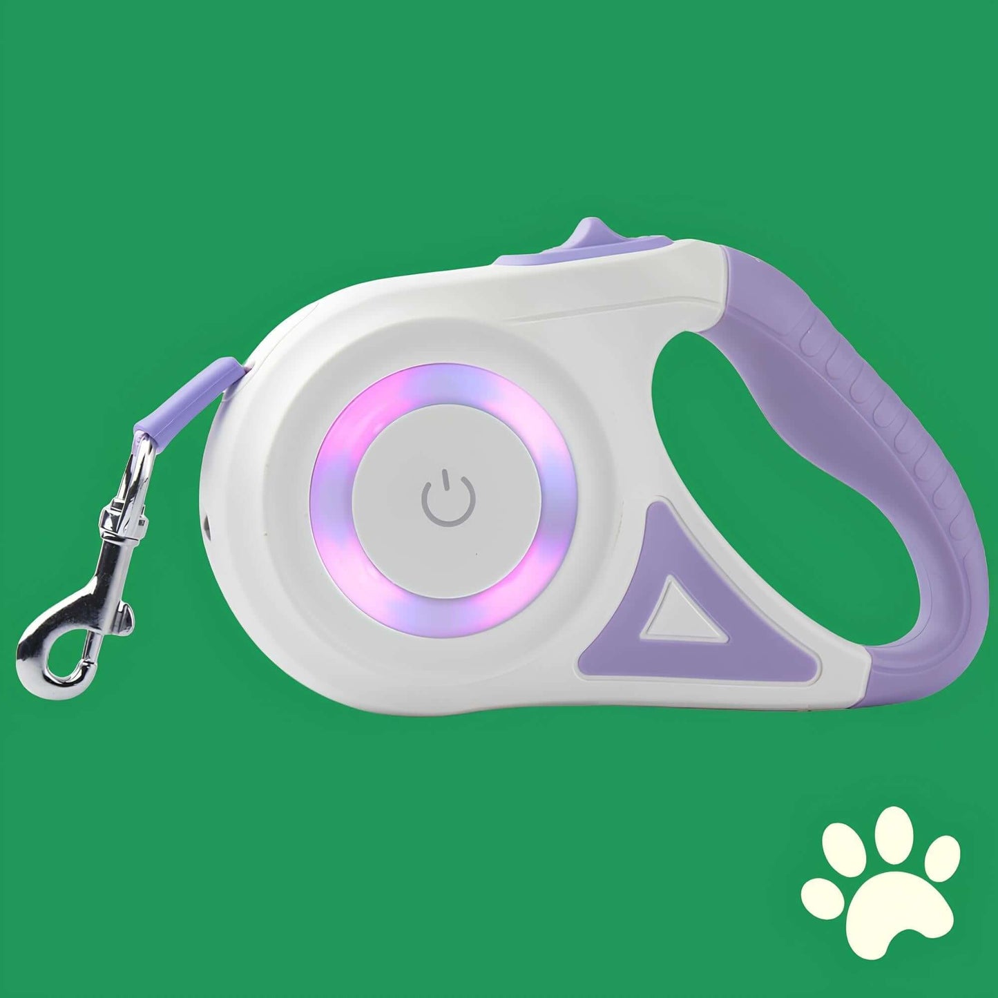 FlexiLED laisse rétractable avec LED pour chien