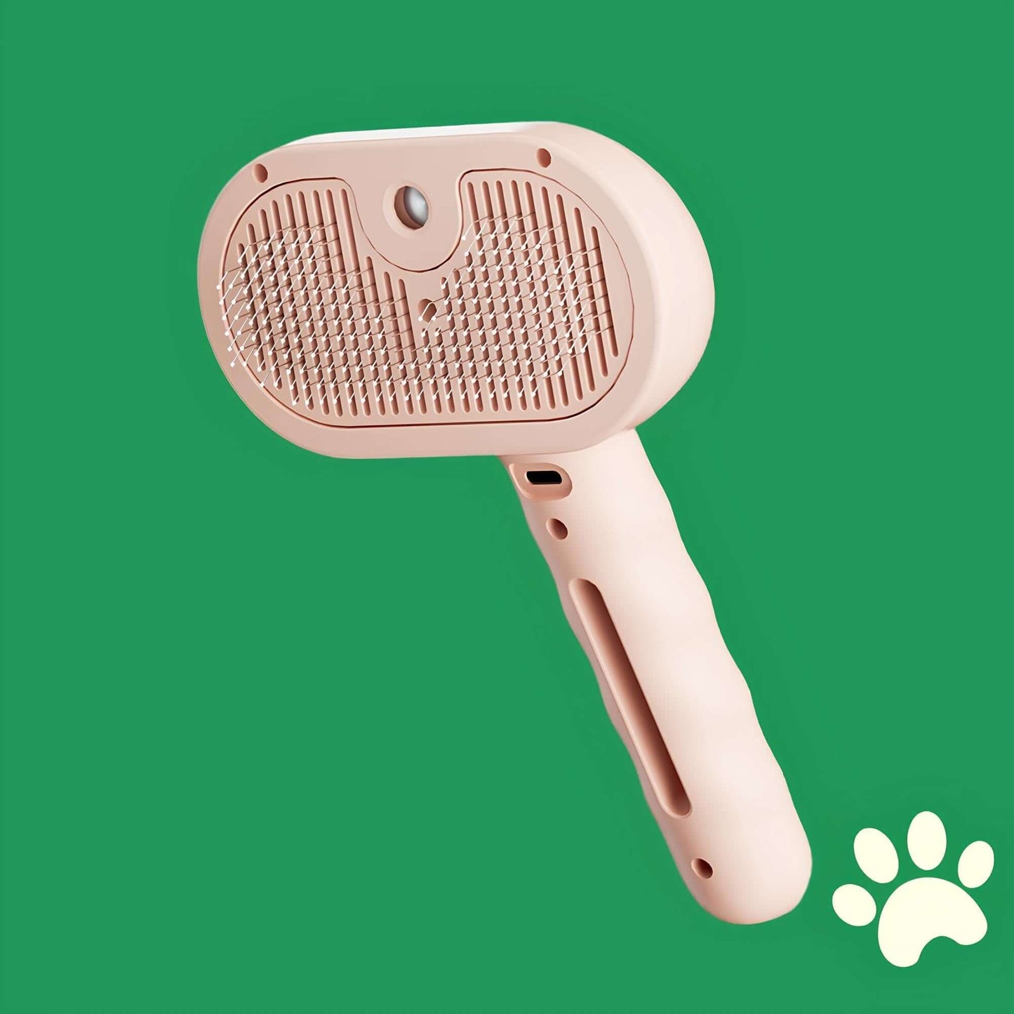 SteamBrush brosse de massage vapeur pour animaux