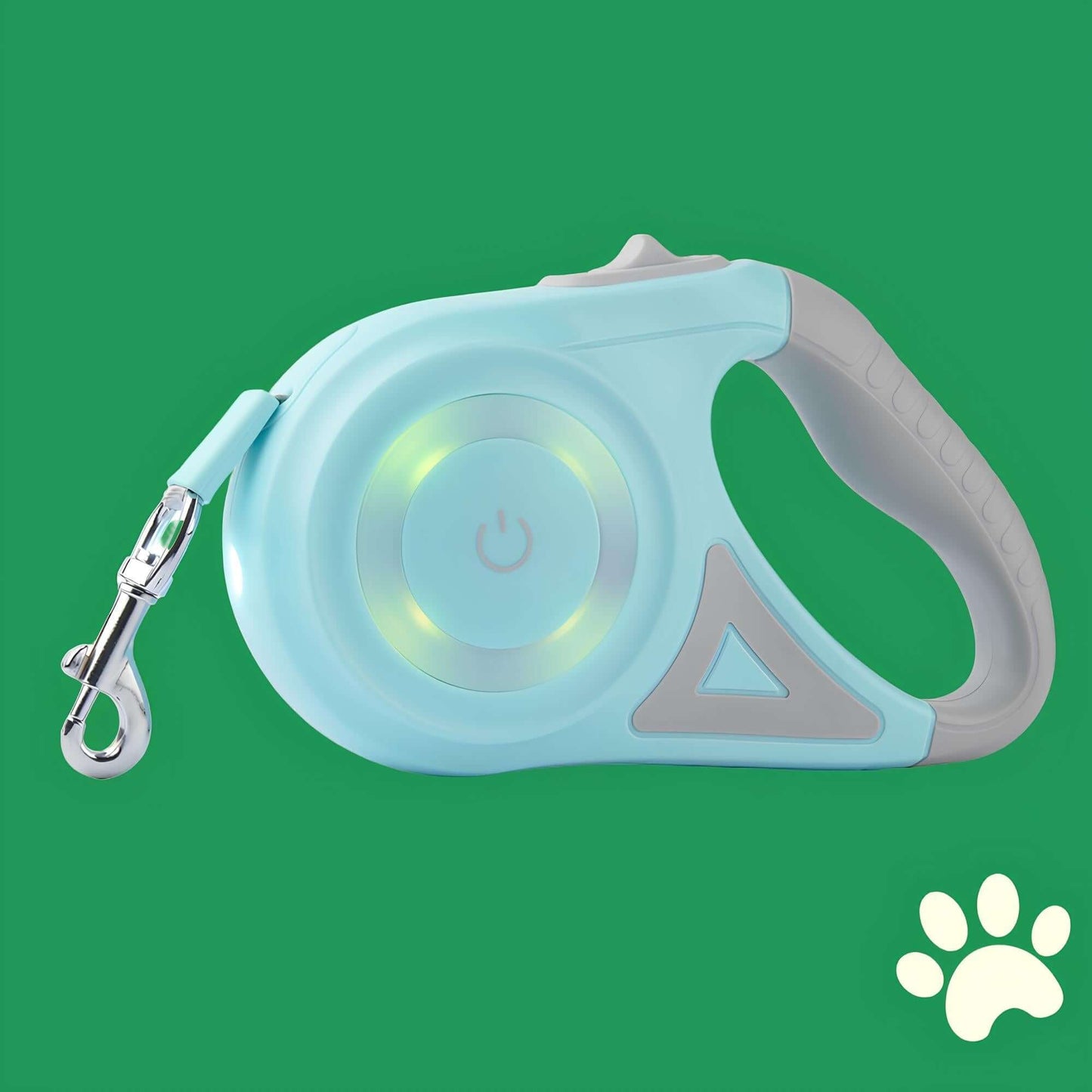 FlexiLED laisse rétractable avec LED pour chien
