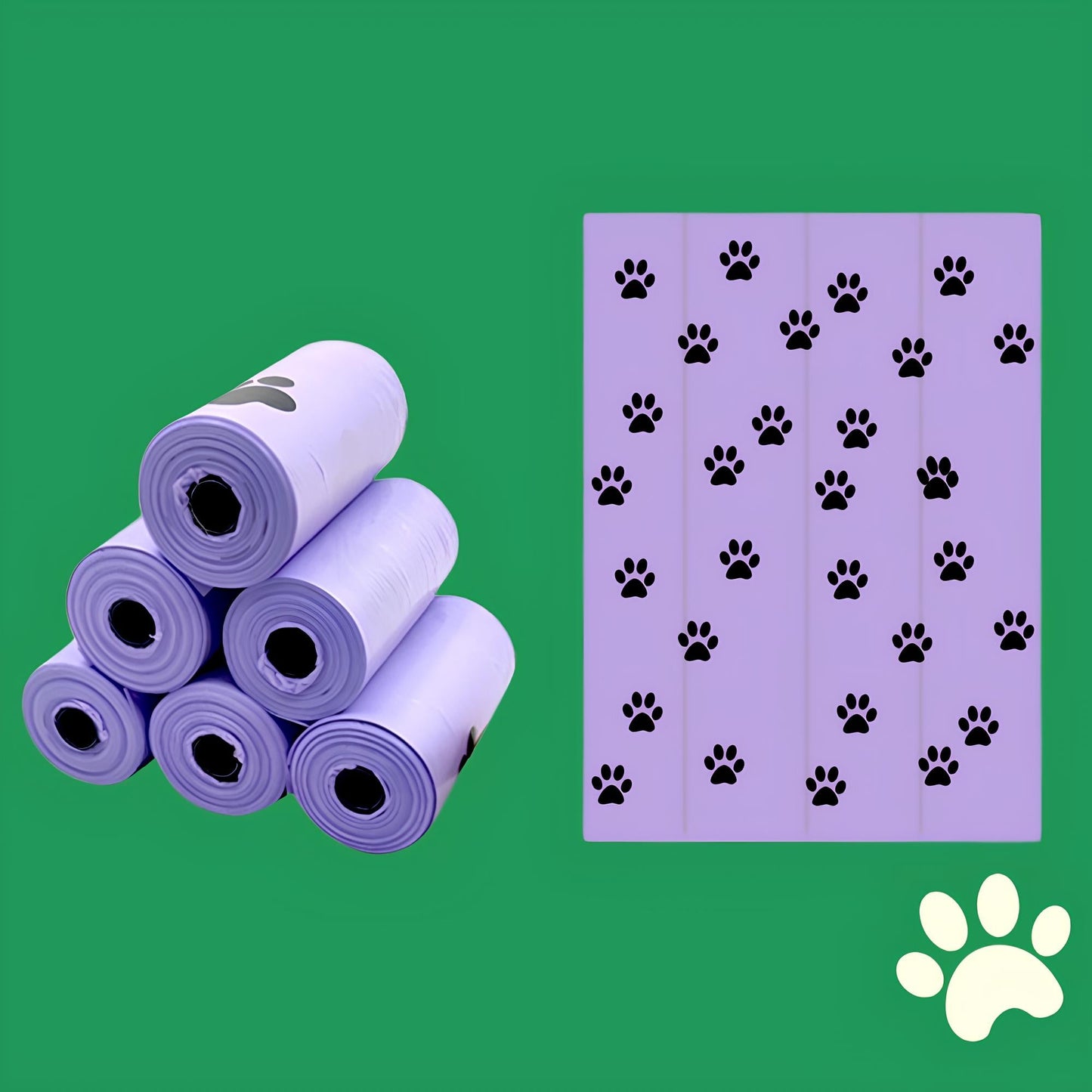 EcoBagz™ - Green Biodegradable Poop Bags