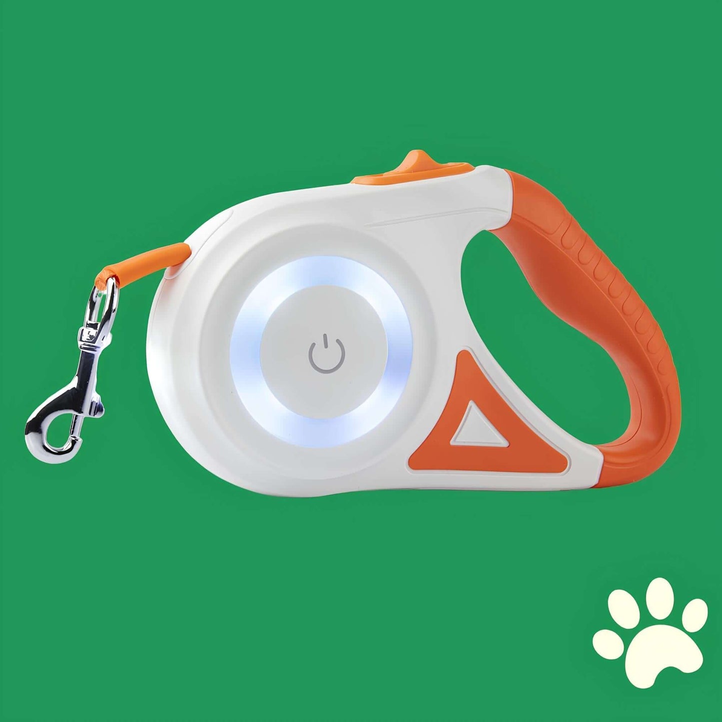 FlexiLED laisse rétractable avec LED pour chien