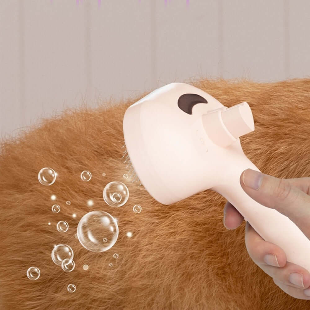SteamBrush brosse de massage vapeur pour animaux